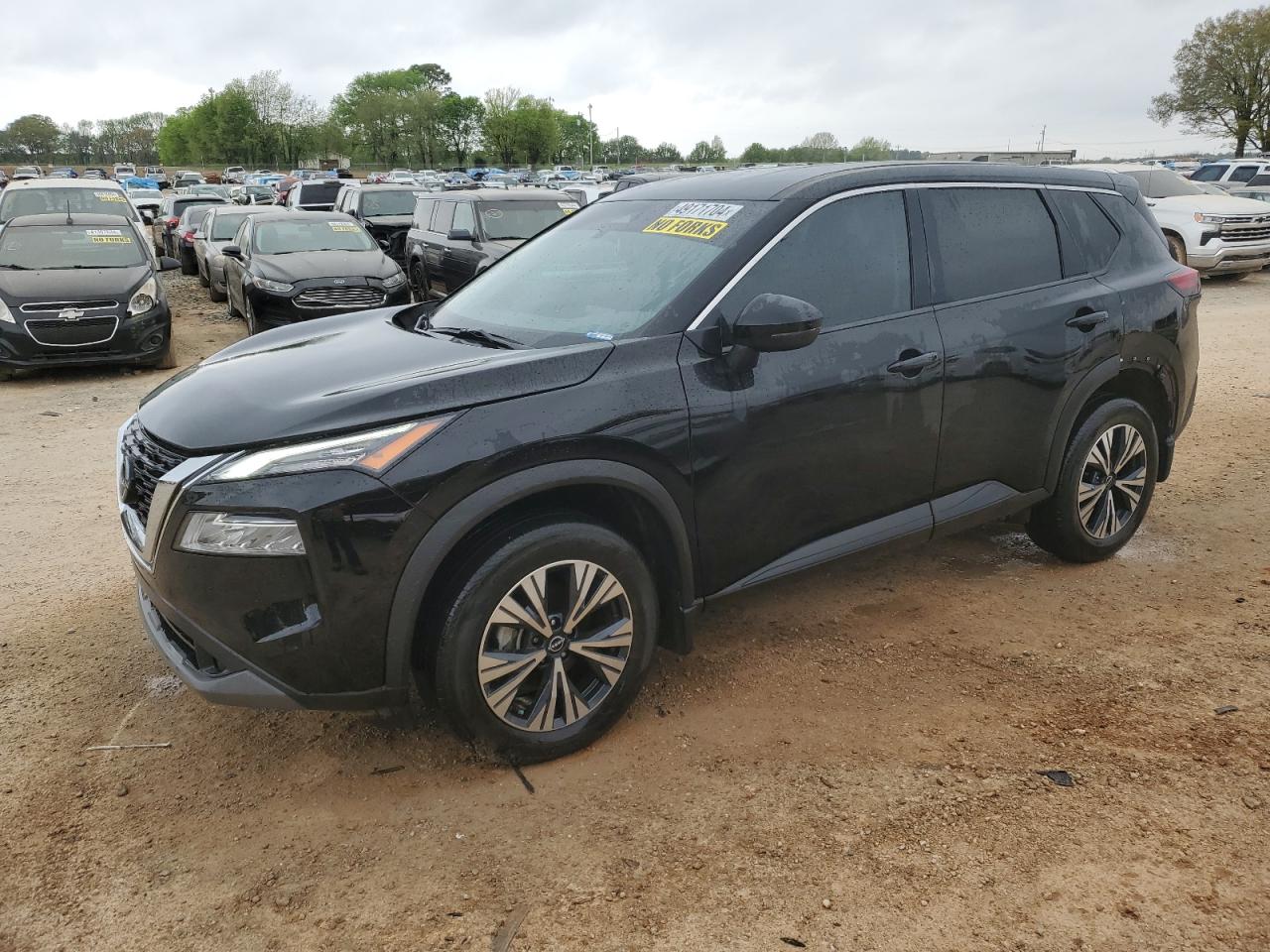 2022 NISSAN ROGUE SV VIN:5N1BT3BB1NC712406