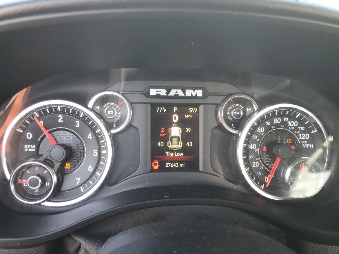 2022 RAM 1500 BIG HORN/LONE STAR VIN:1C6SRFMT9NN184913