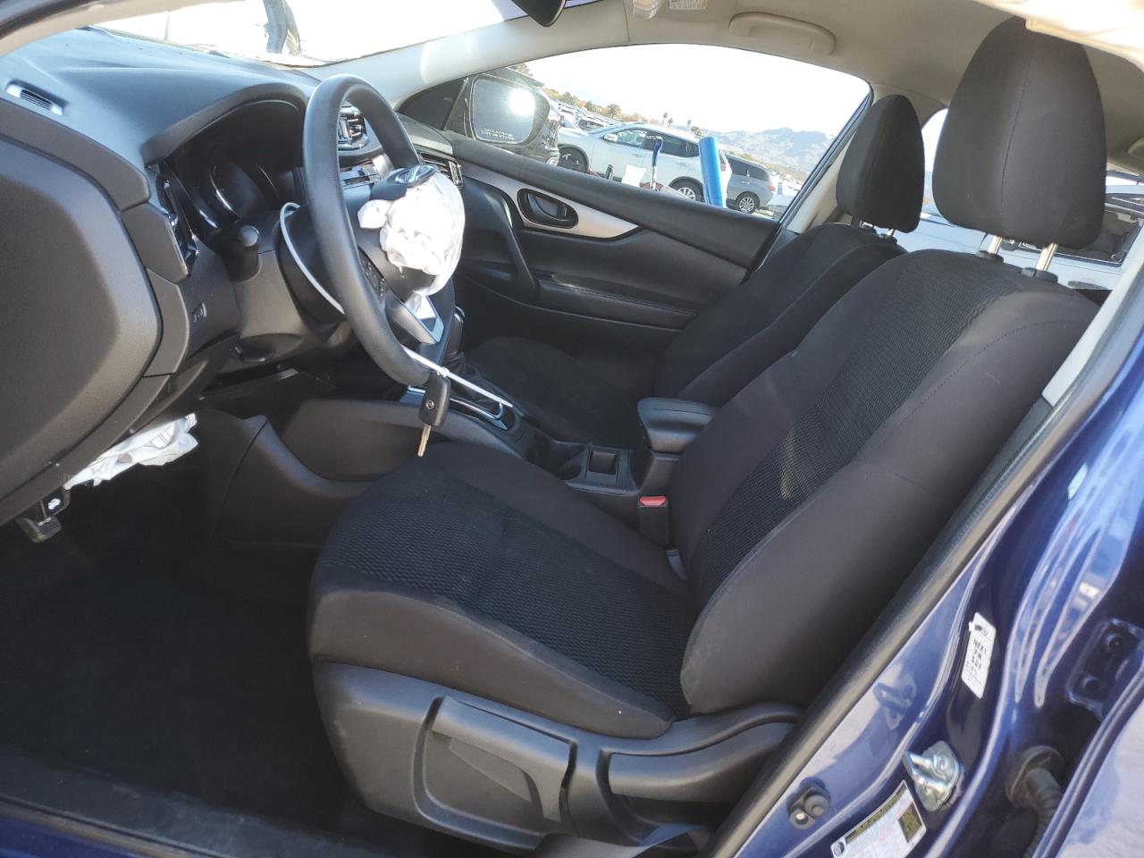 2022 NISSAN ROGUE SPORT S VIN:JN1BJ1AV0NW344084