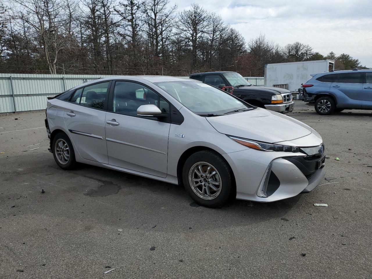 2022 TOYOTA PRIUS PRIME LE VIN:JTDKAMFP5N3206843