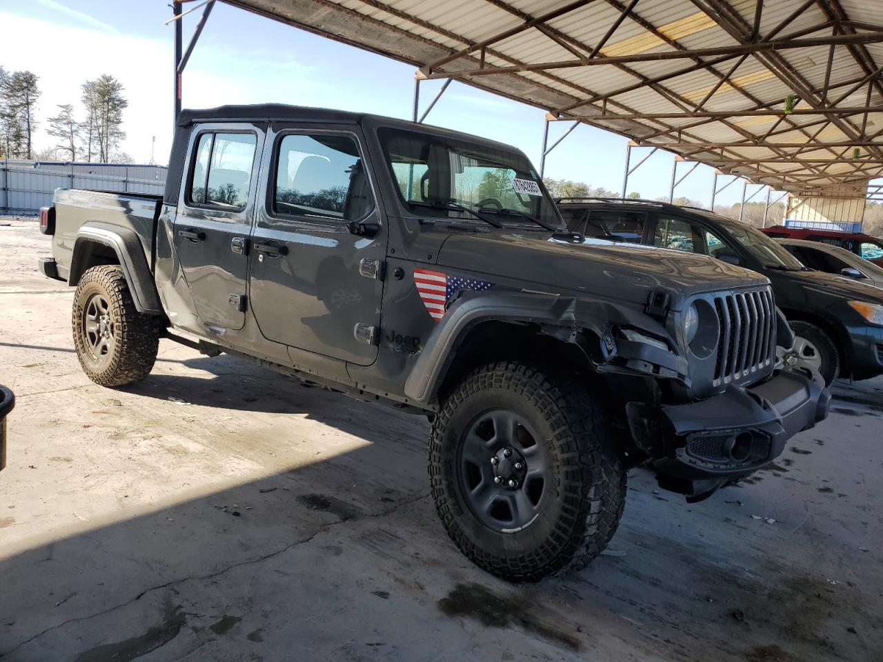 2023 JEEP GLADIATOR SPORT VIN:1C6HJTAGXPL515598