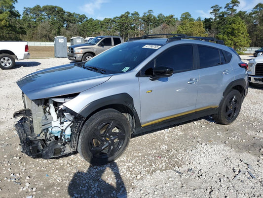 2024 SUBARU CROSSTREK SPORT VIN:4S4GUHF6XR3762465