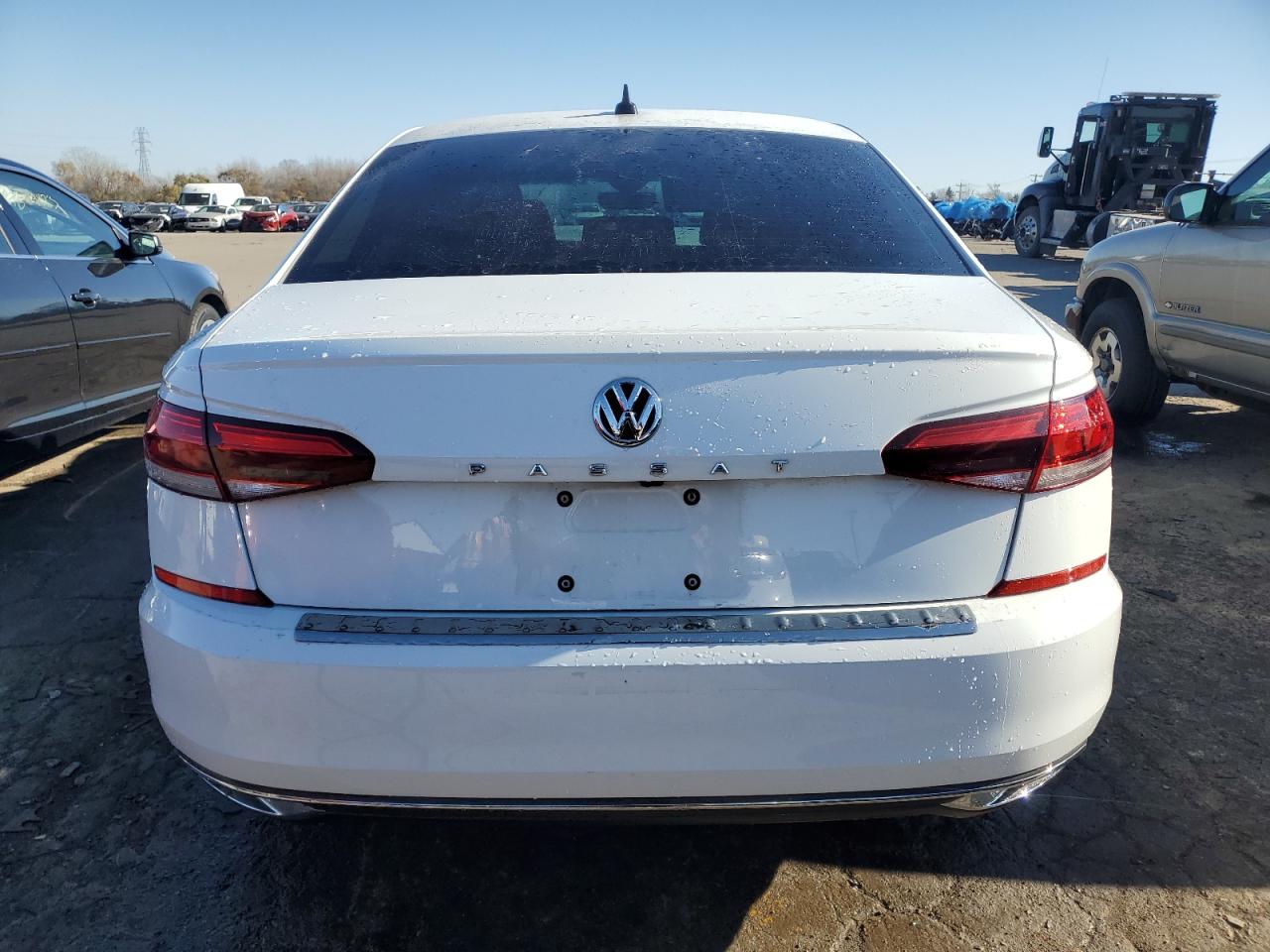 2022 VOLKSWAGEN PASSAT SE VIN:1VWSA7A35NC005754