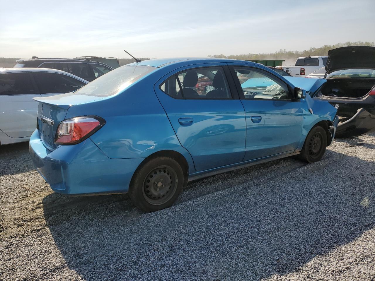 2023 MITSUBISHI MIRAGE G4 ES VIN:ML32FUFJ9PHF06037