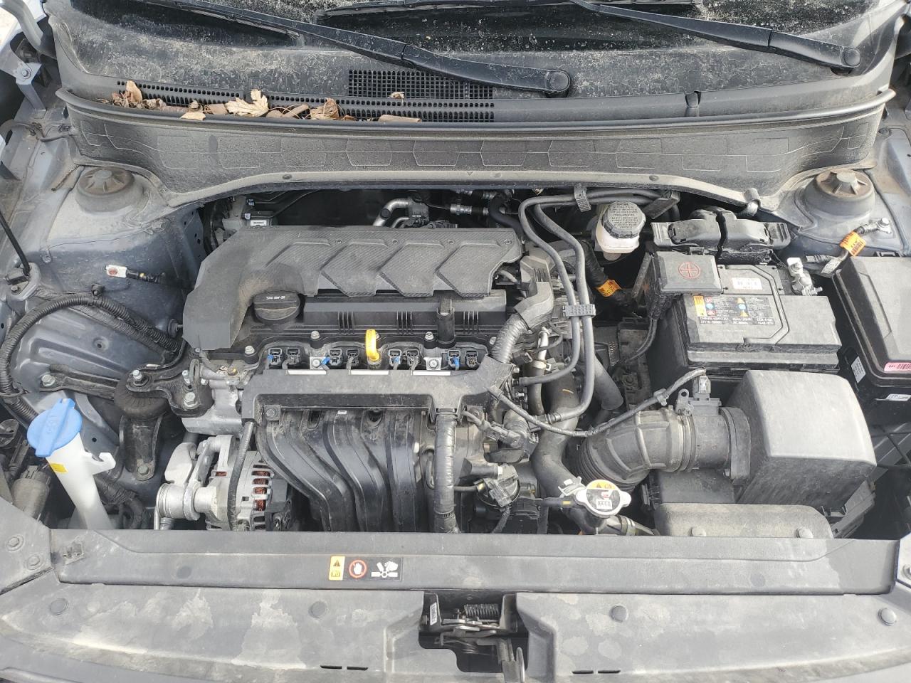 2022 HYUNDAI VENUE SEL VIN:KMHRC8A31NU201469