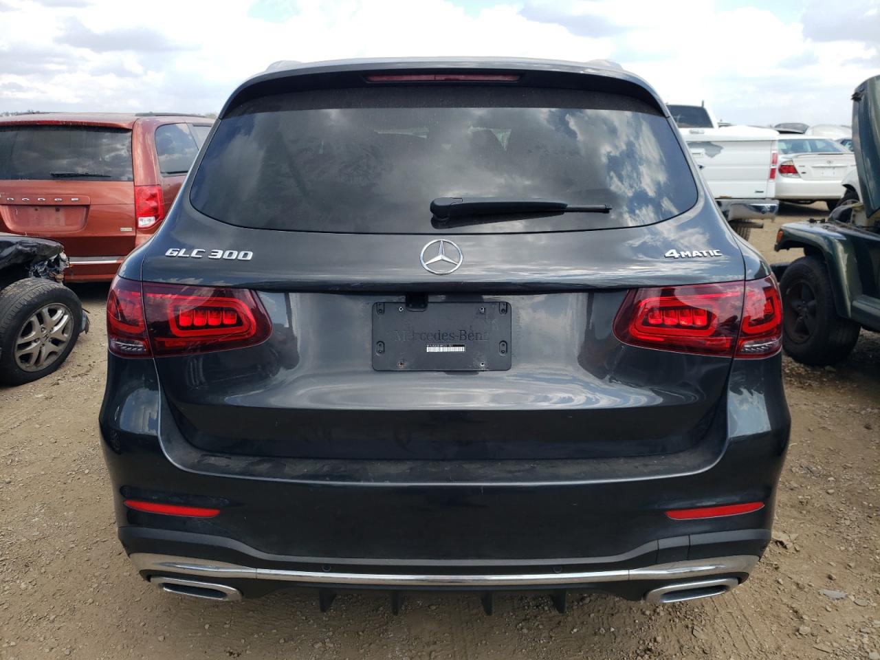 2022 MERCEDES-BENZ GLC 300 4MATIC VIN:W1N0G8EB4NV351159