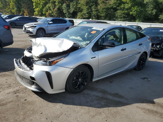 2022 TOYOTA PRIUS LE VIN:JTDL9MFU9N3033220