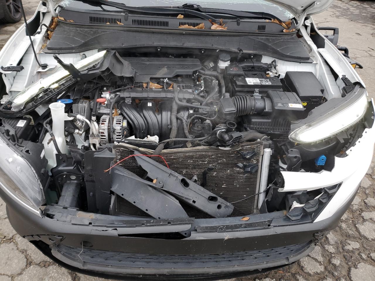 2022 HYUNDAI KONA SEL VIN:KM8K32AB9NU914416