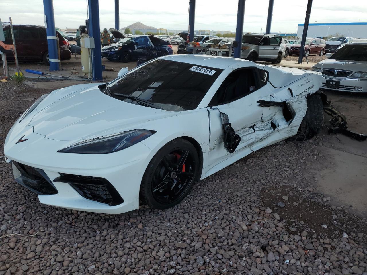 2024 CHEVROLET CORVETTE STINGRAY 1LT VIN:1G1YA2D42R5129570