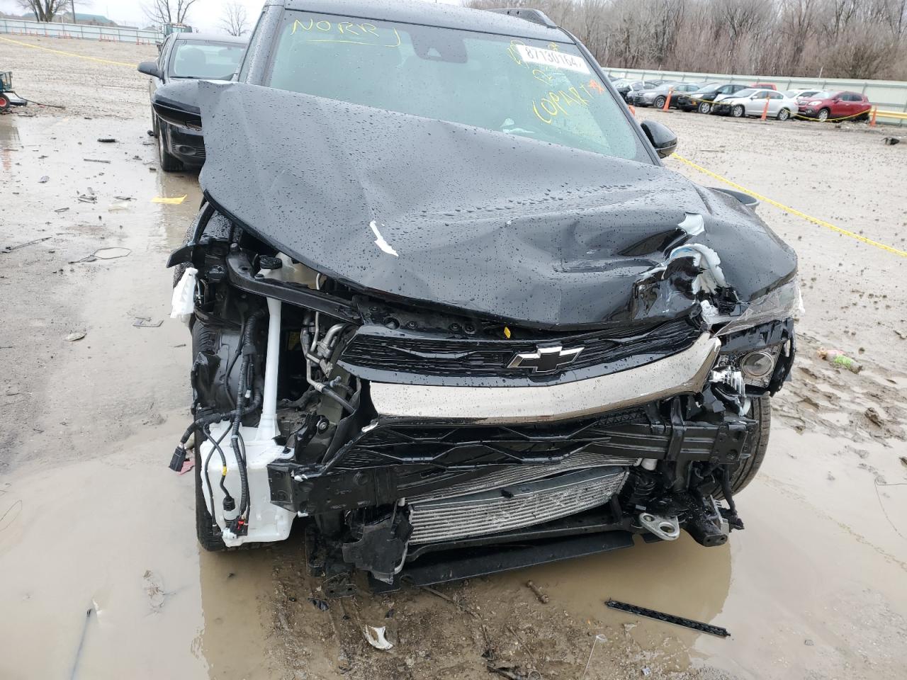 2022 CHEVROLET TRAILBLAZER RS VIN:KL79MTSL4NB035637