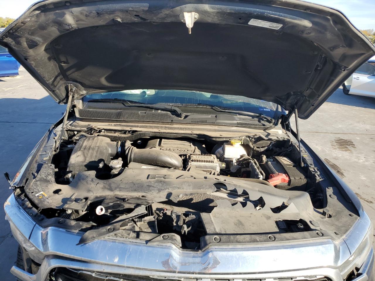 2022 RAM 1500 LIMITED VIN:1C6SRFHTXNN216813