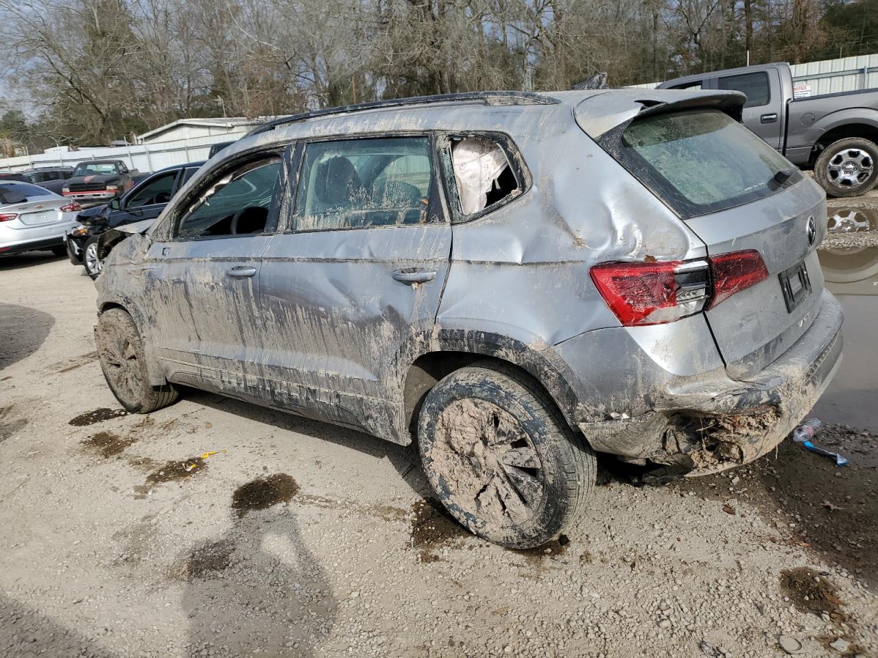 2024 VOLKSWAGEN TAOS S VIN:3VV5X7B22RM118927