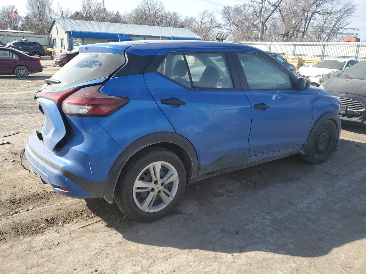 2022 NISSAN KICKS S VIN:3N1CP5BV3NL485830