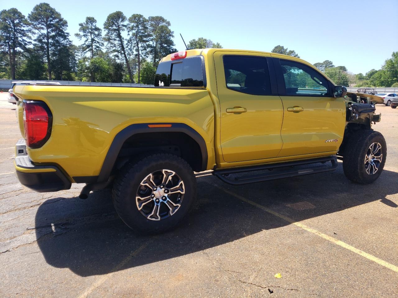 2023 GMC CANYON AT4 VIN:1GTP6DEKXP1143203