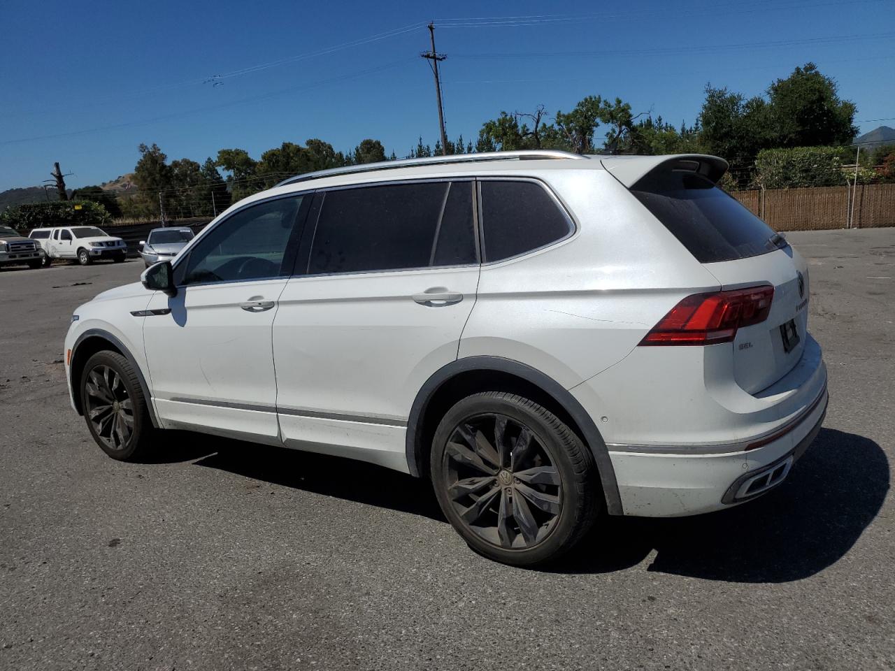 2022 VOLKSWAGEN TIGUAN SEL R-LINE VIN:3VV4B7AX7NM045989