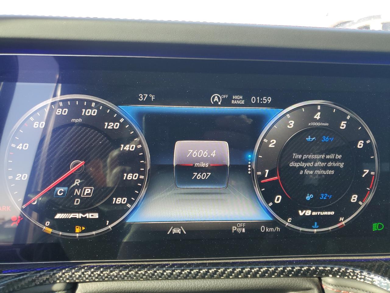 2022 MERCEDES-BENZ G 63 AMG VIN:W1NYC7HJ1NX439246