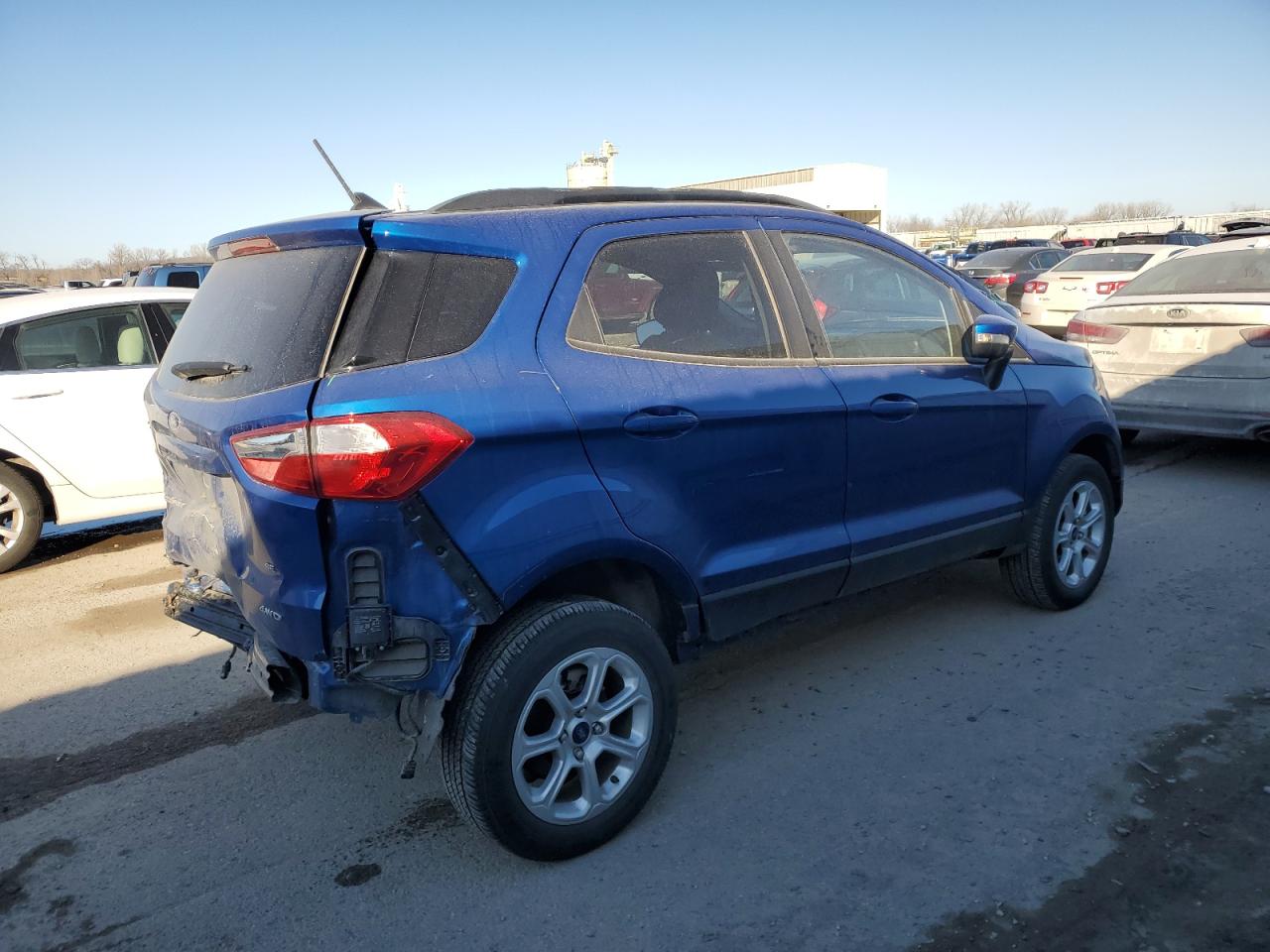 2022 FORD ECOSPORT SE VIN:MAJ6S3GL8NC458886