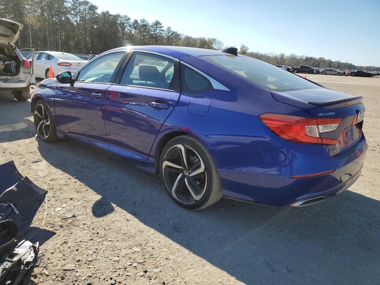 2022 HONDA ACCORD SPORT SE VIN:1HGCV1F40NA091188