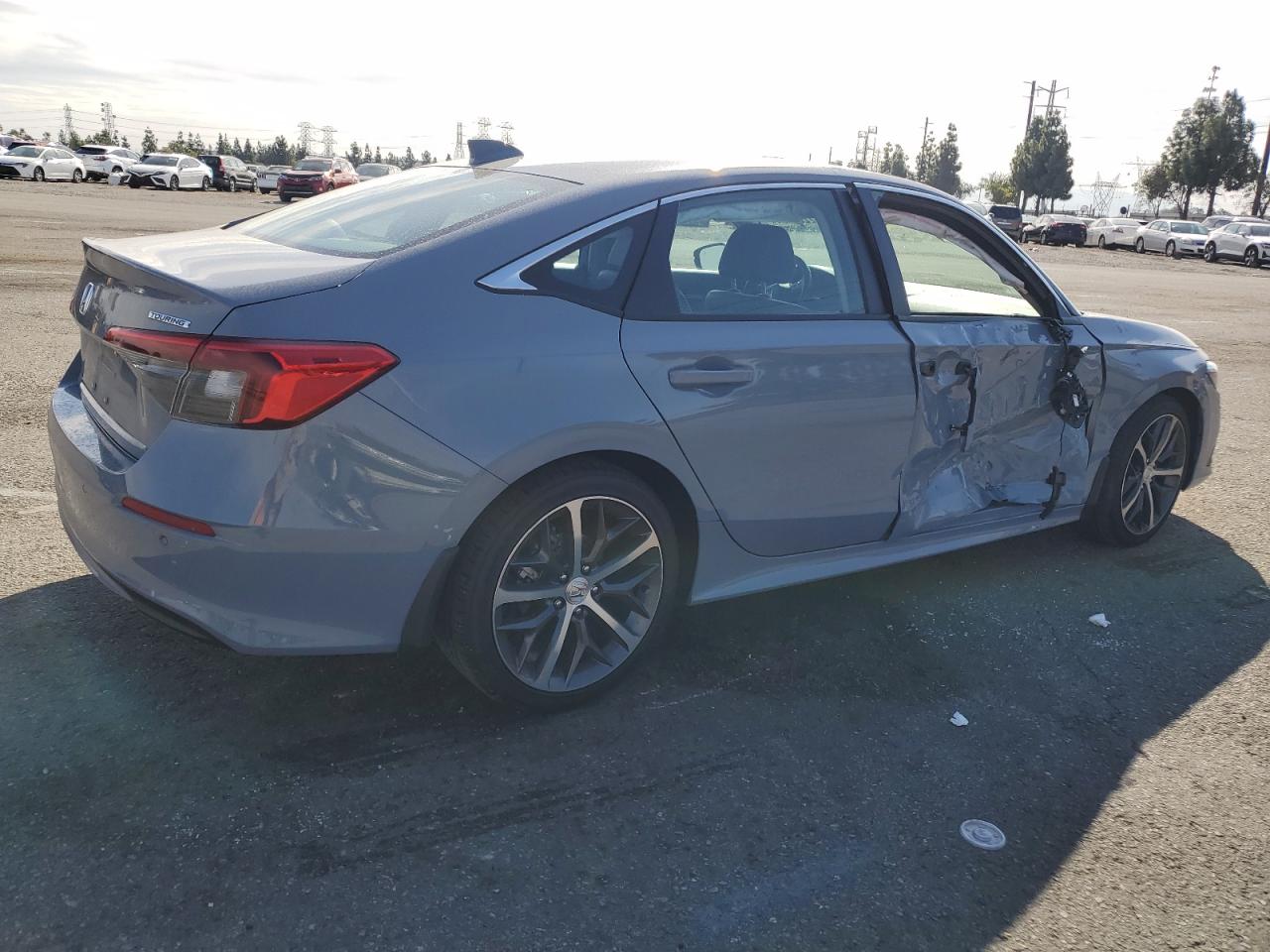 2022 HONDA CIVIC TOURING VIN:2HGFE1F97NH325661