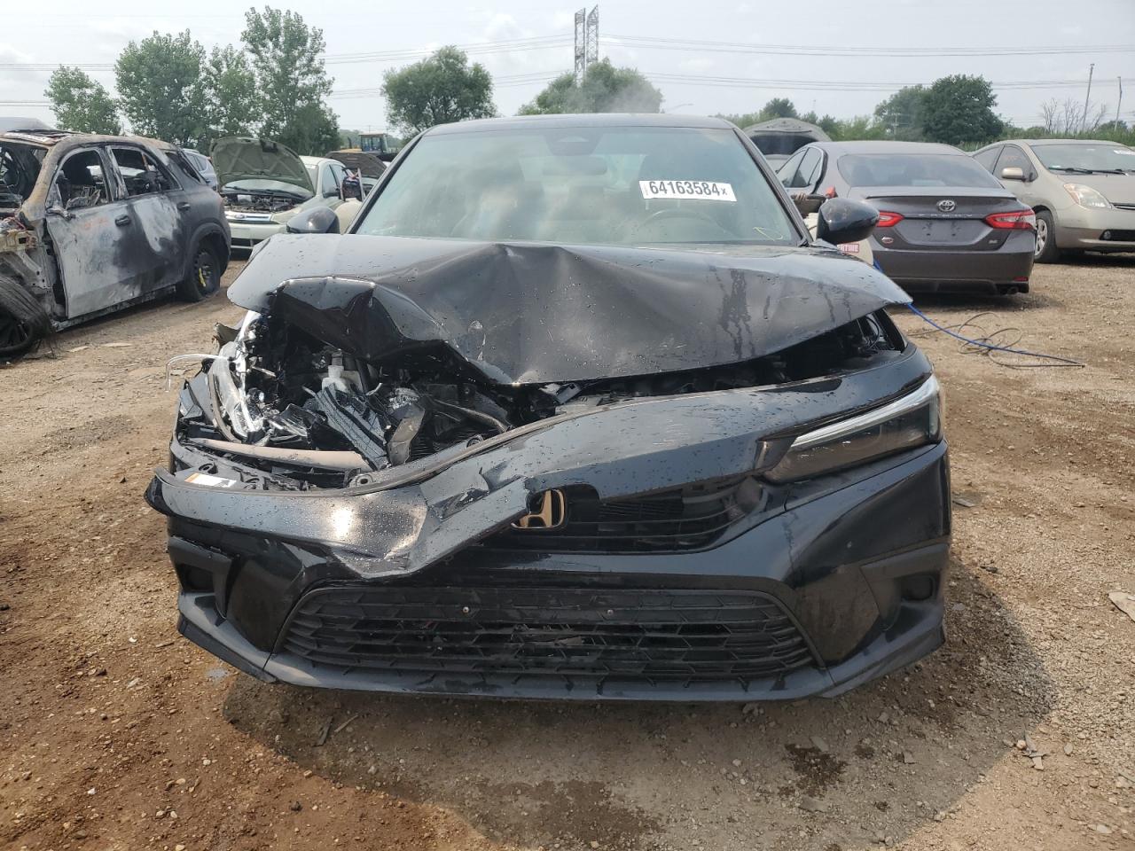 2022 HONDA CIVIC SPORT VIN:2HGFE2F52NH571553