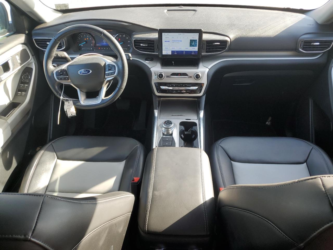 2022 FORD EXPLORER XLT VIN:1FMSK8DH4NGB11193