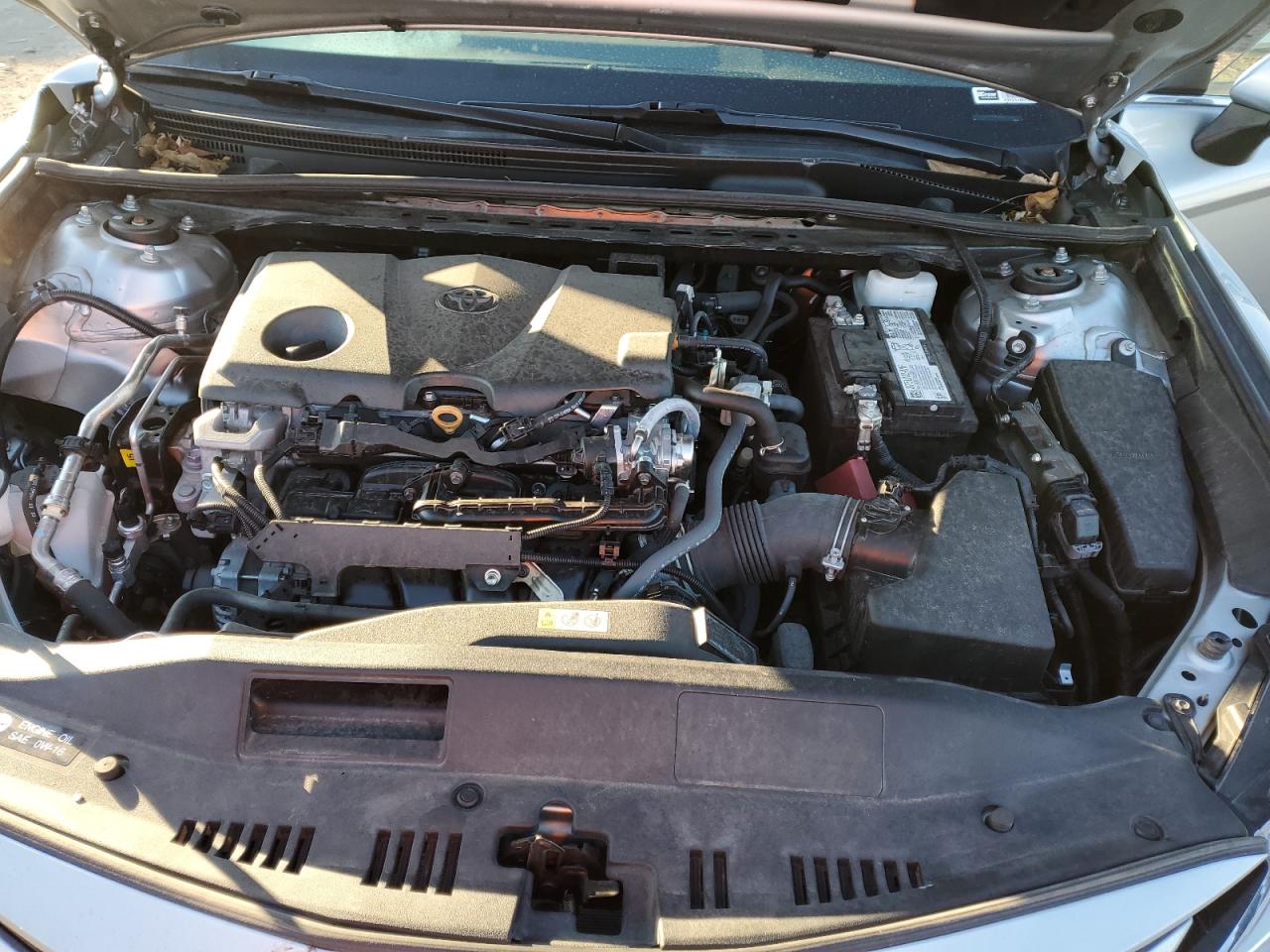 2022 TOYOTA CAMRY LE VIN:4T1R11BK4NU062666