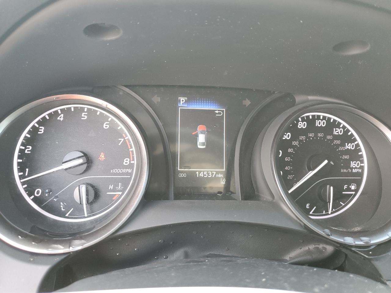 2024 TOYOTA CAMRY SE NIGHT SHADE VIN:4T1G11AK5RU262938