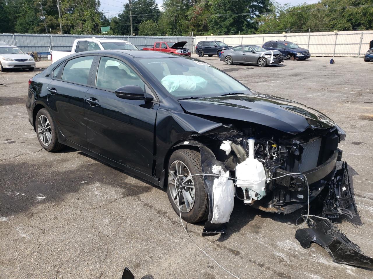 2024 KIA FORTE LX VIN:3KPF24AD0RE787940