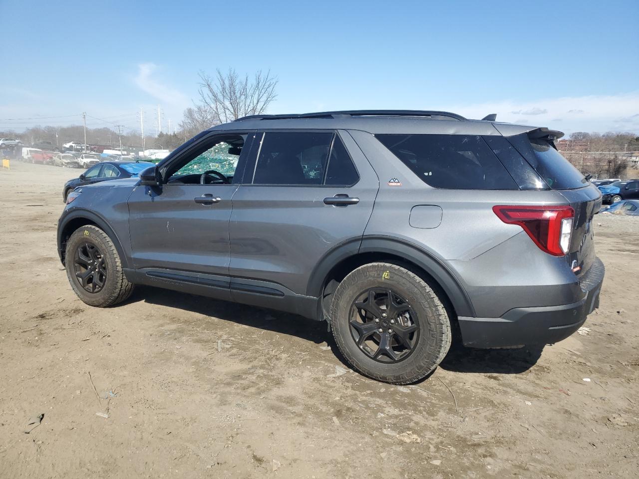 2022 FORD EXPLORER TIMBERLINE VIN:1FMSK8JH1NGC16522