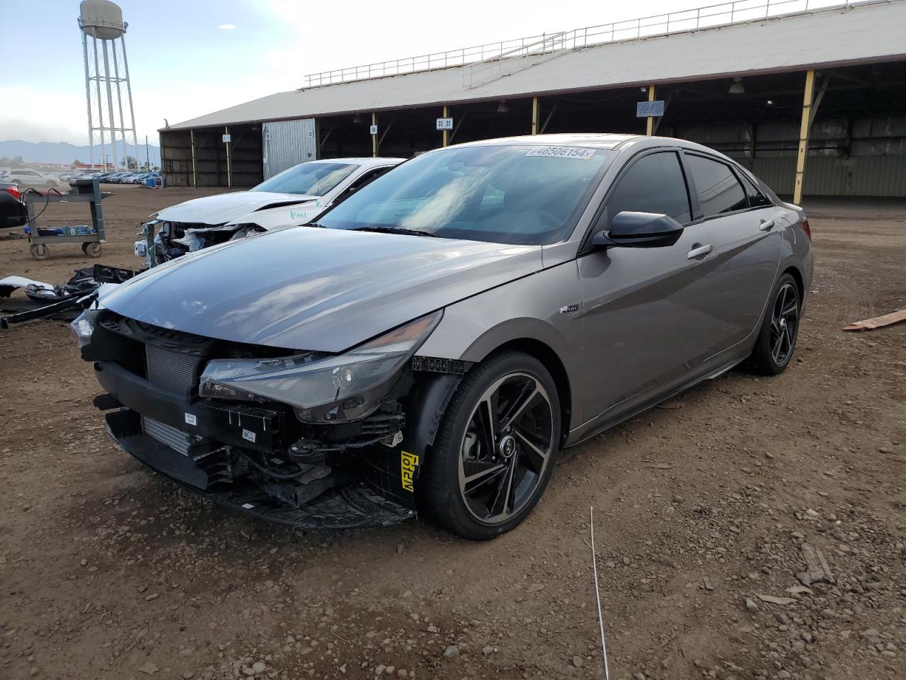 2023 HYUNDAI ELANTRA N LINE VIN:KMHLR4AF6PU542084