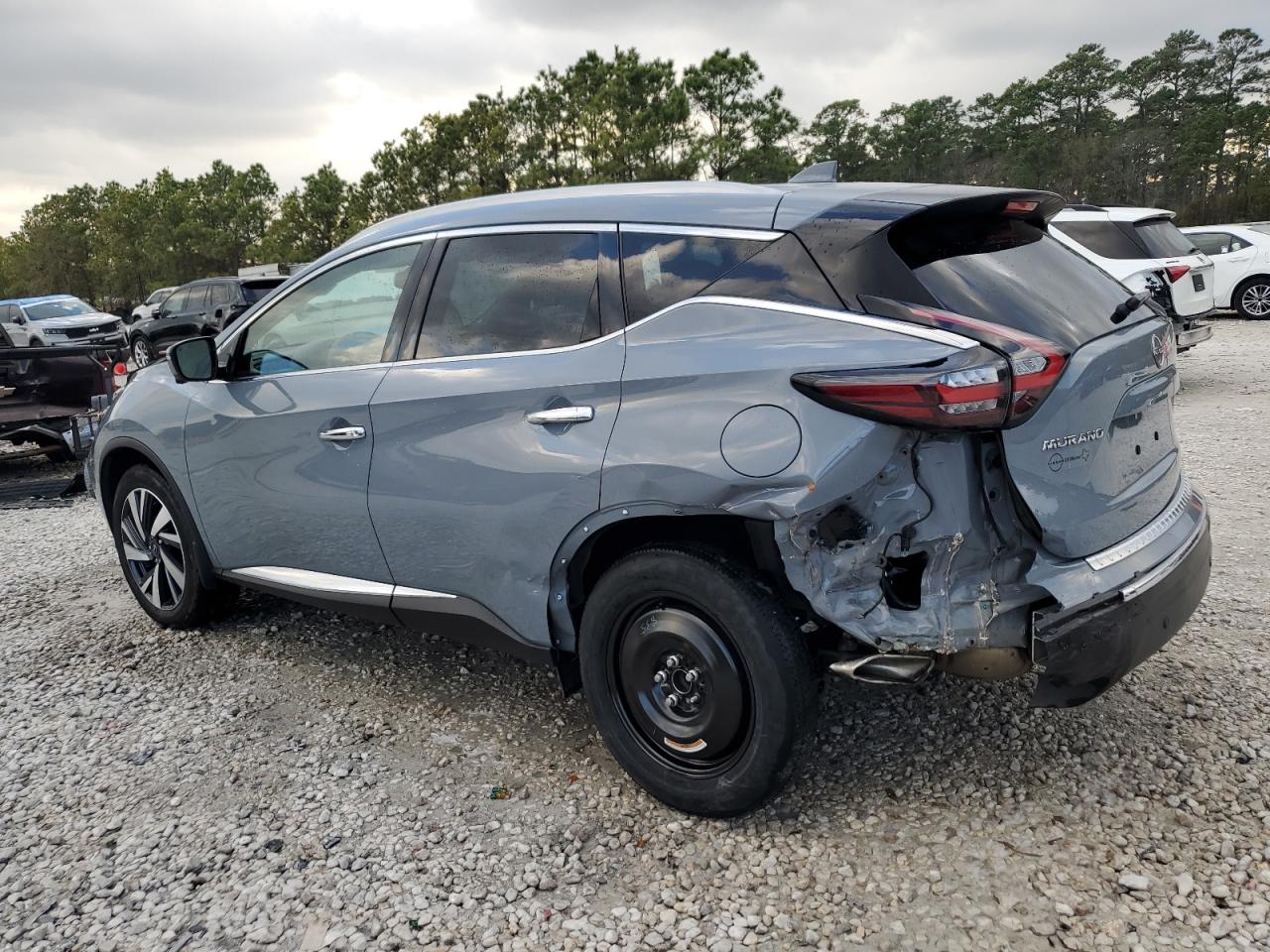 2023 NISSAN MURANO SL VIN:5N1AZ2CJ7PC118125