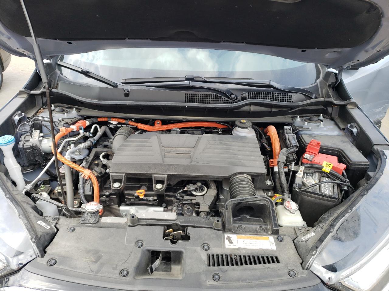 2022 HONDA CR-V TOURING VIN:5J6RT6H98NL038483