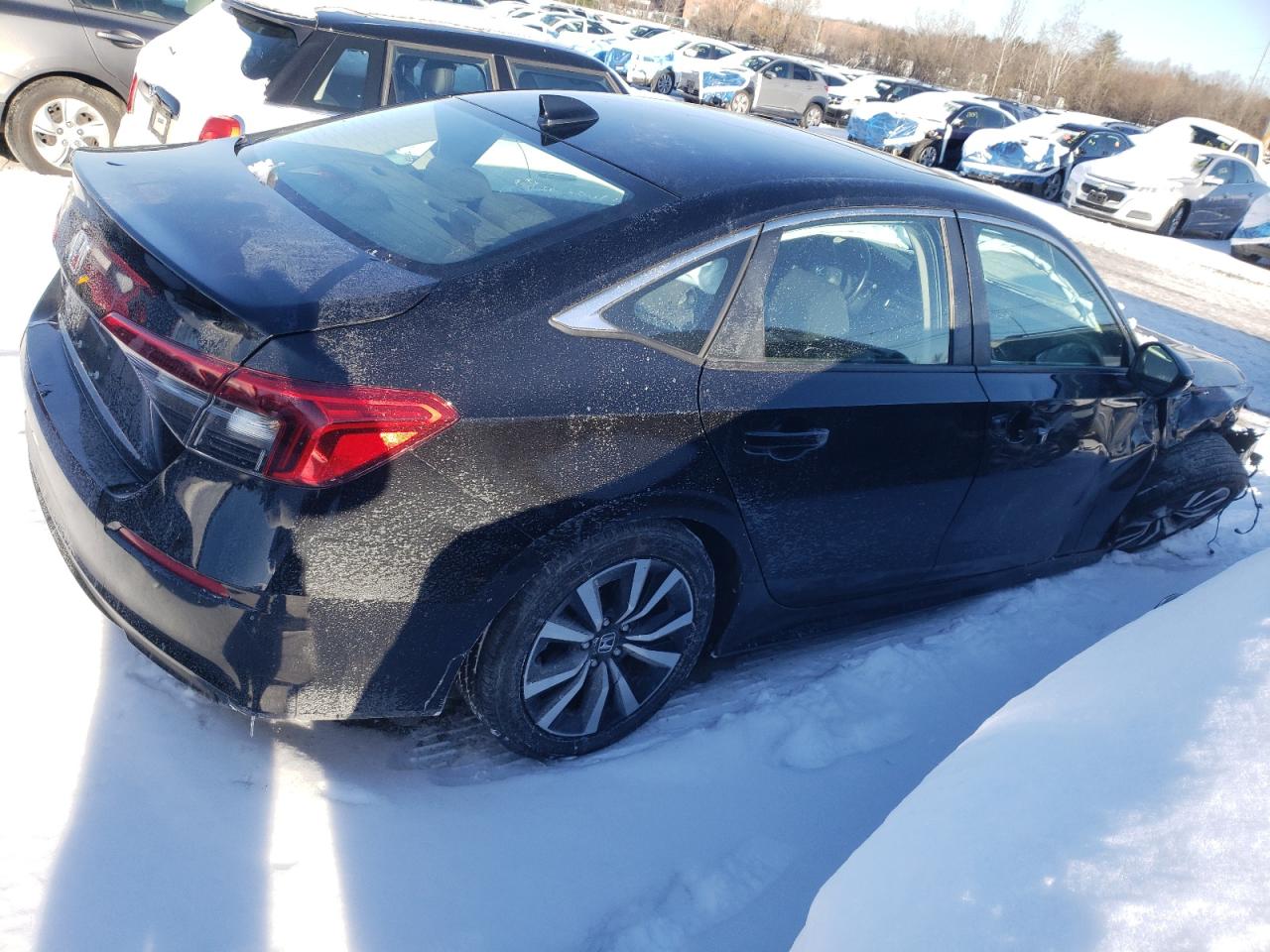 2023 HONDA CIVIC EX VIN:3N1AB7AP0HY355967