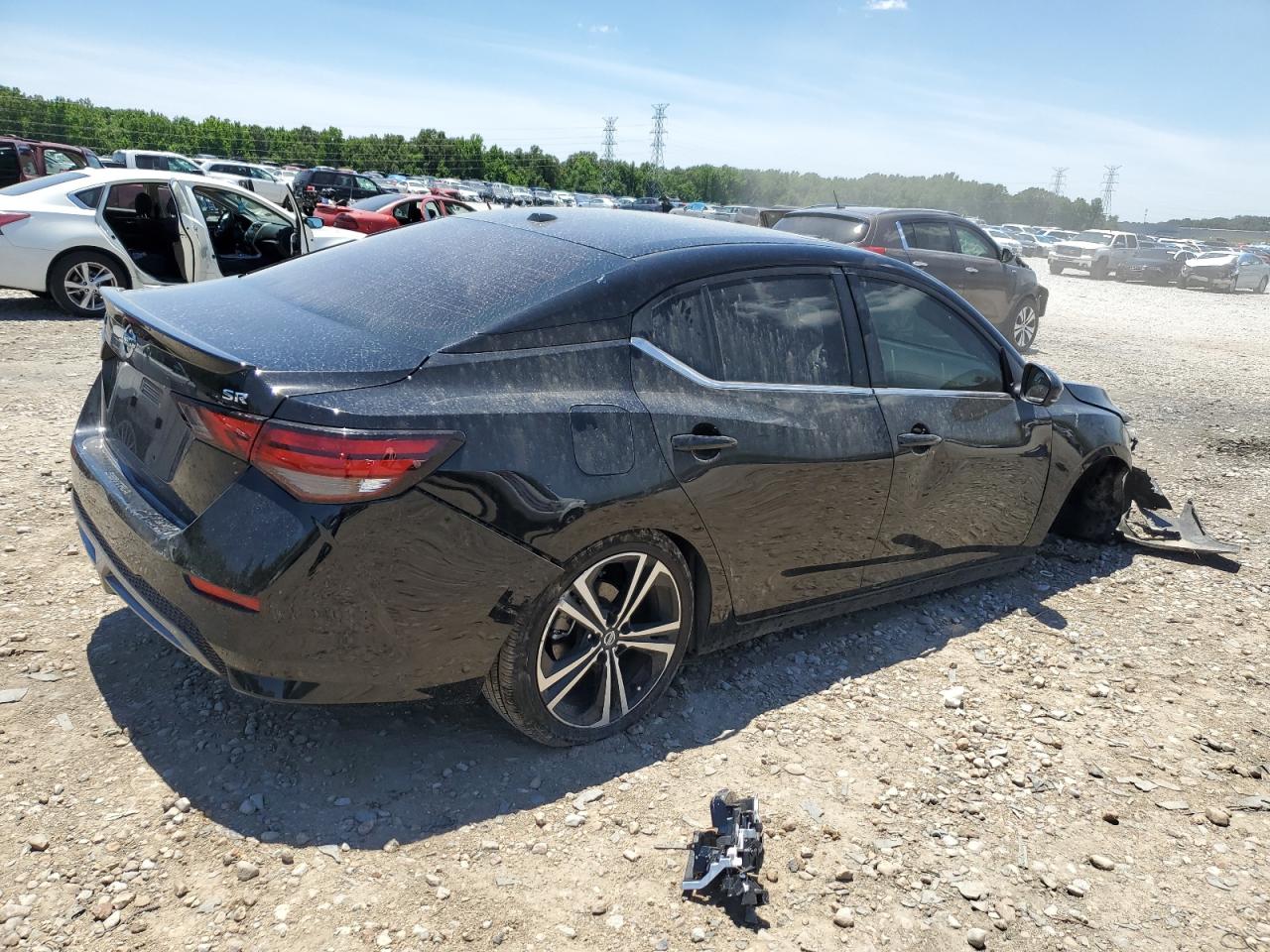 2023 NISSAN SENTRA SR VIN:3N1AB8DV0PY252627