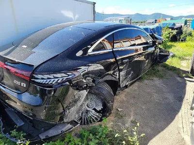 2022 Mercedes-Benz EQS VIN: