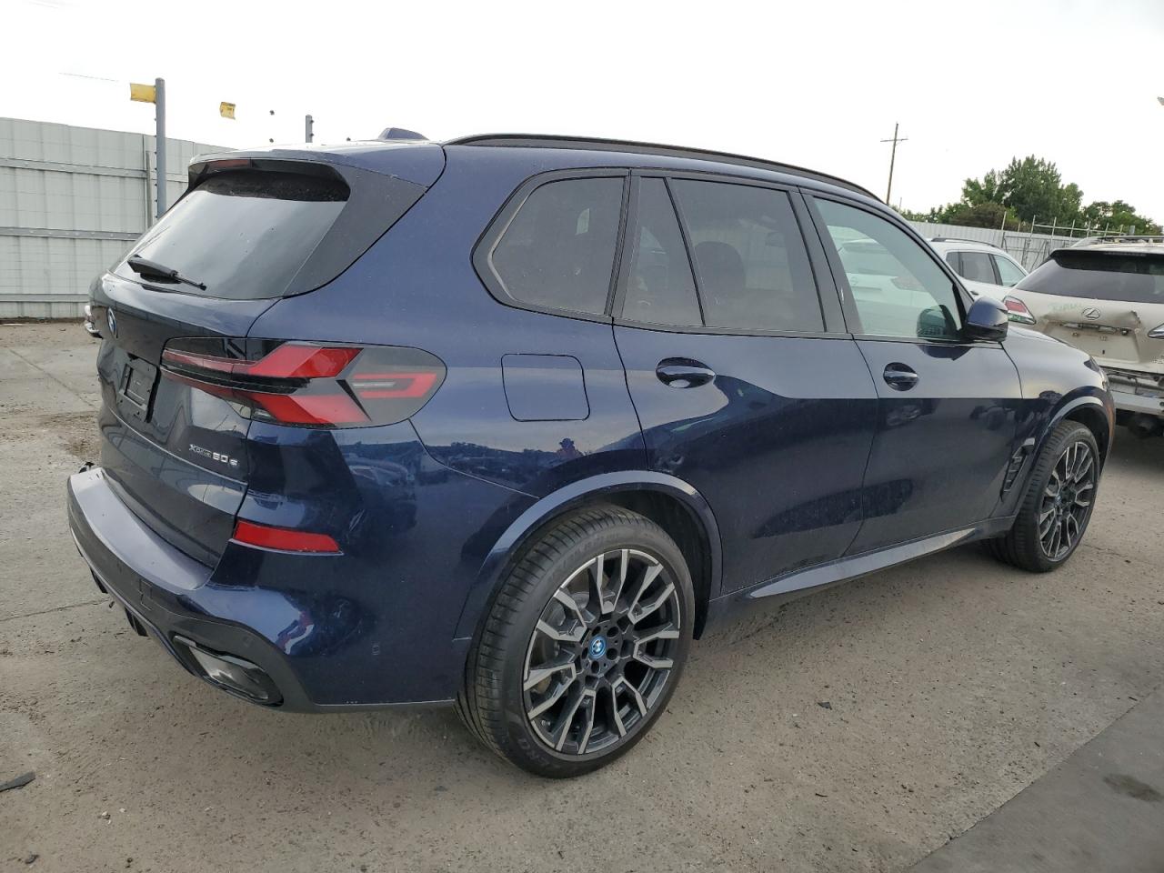 2024 BMW X5 XDRIVE50E VIN:5UX43EU03R9U78601