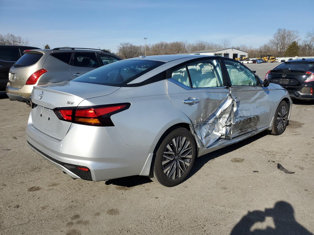 2024 NISSAN ALTIMA SV VIN:1N4BL4DV6RN410188