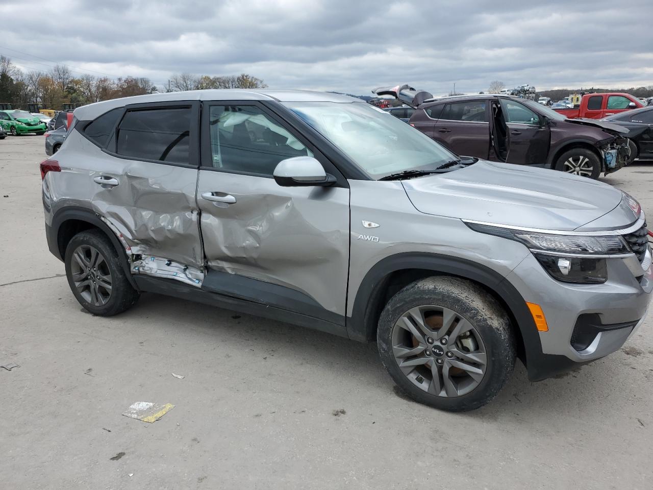 2022 KIA SELTOS LX VIN:KNDEPCAA2N7318548