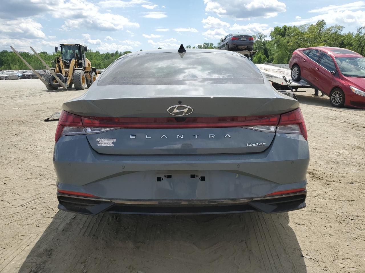 2023 HYUNDAI ELANTRA LIMITED VIN:KMHLP4AG3PU378064