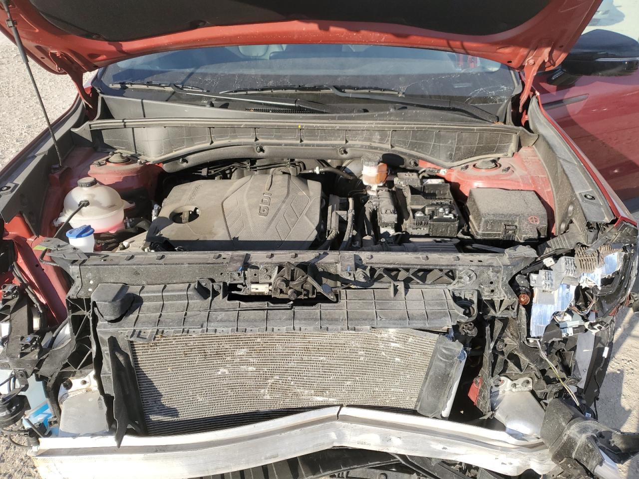 2023 KIA SORENTO S VIN:5XYRLDLC3PG181899