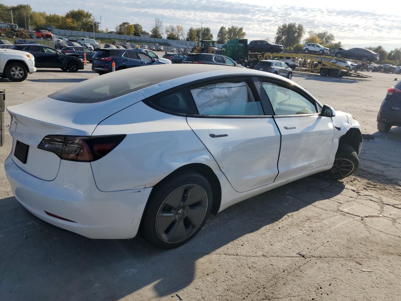 2022 TESLA MODEL 3  VIN:5YJ3E1EA9NF368613