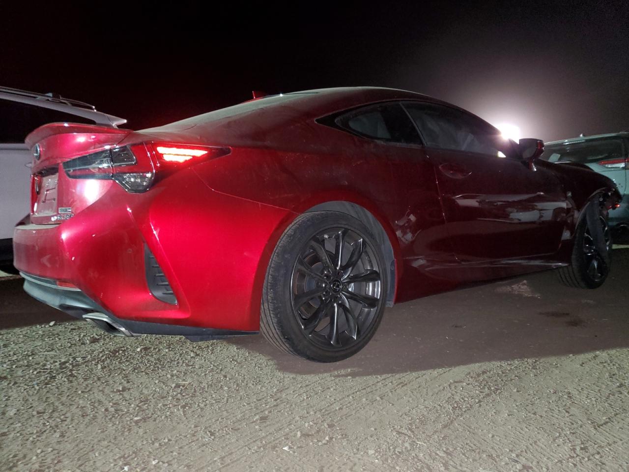 2022 LEXUS RC 300 BASE VIN:JTHG85EC8N5006595