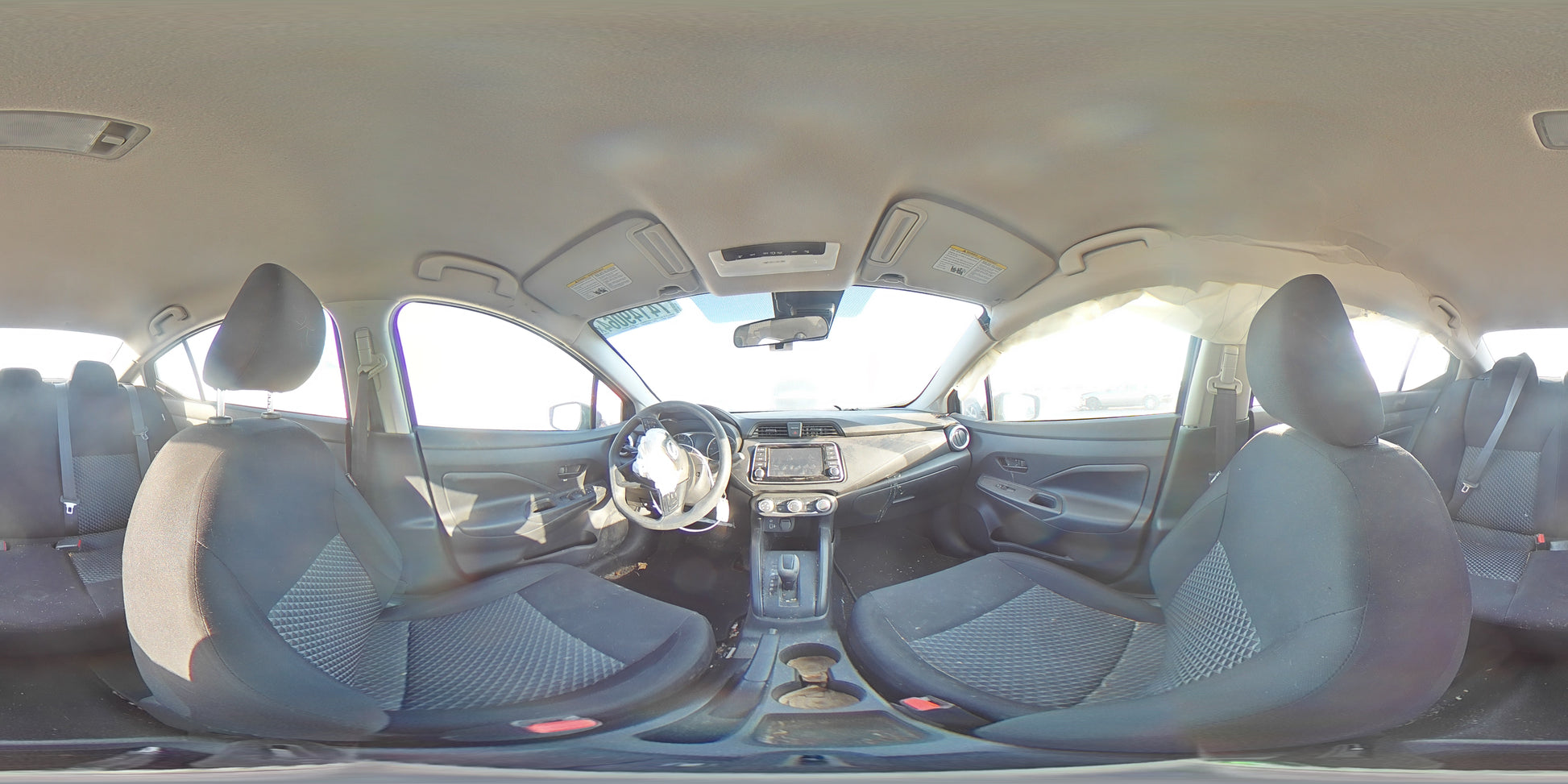 2023 NISSAN VERSA S VIN:3N1CN8DVXPL871345