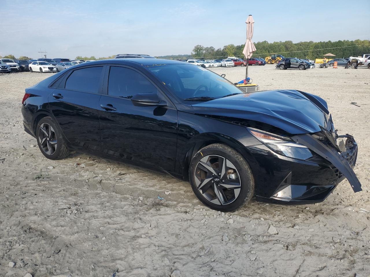 2023 HYUNDAI ELANTRA SEL VIN:KMHLS4AG3PU408873