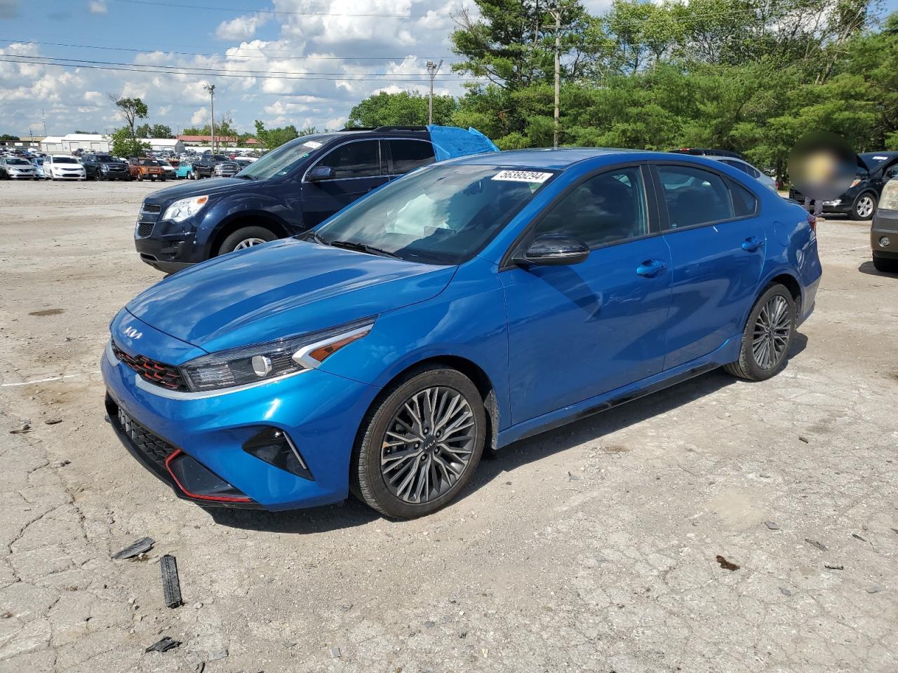 2023 KIA FORTE GT LINE VIN:3KPF54AD8PE665654