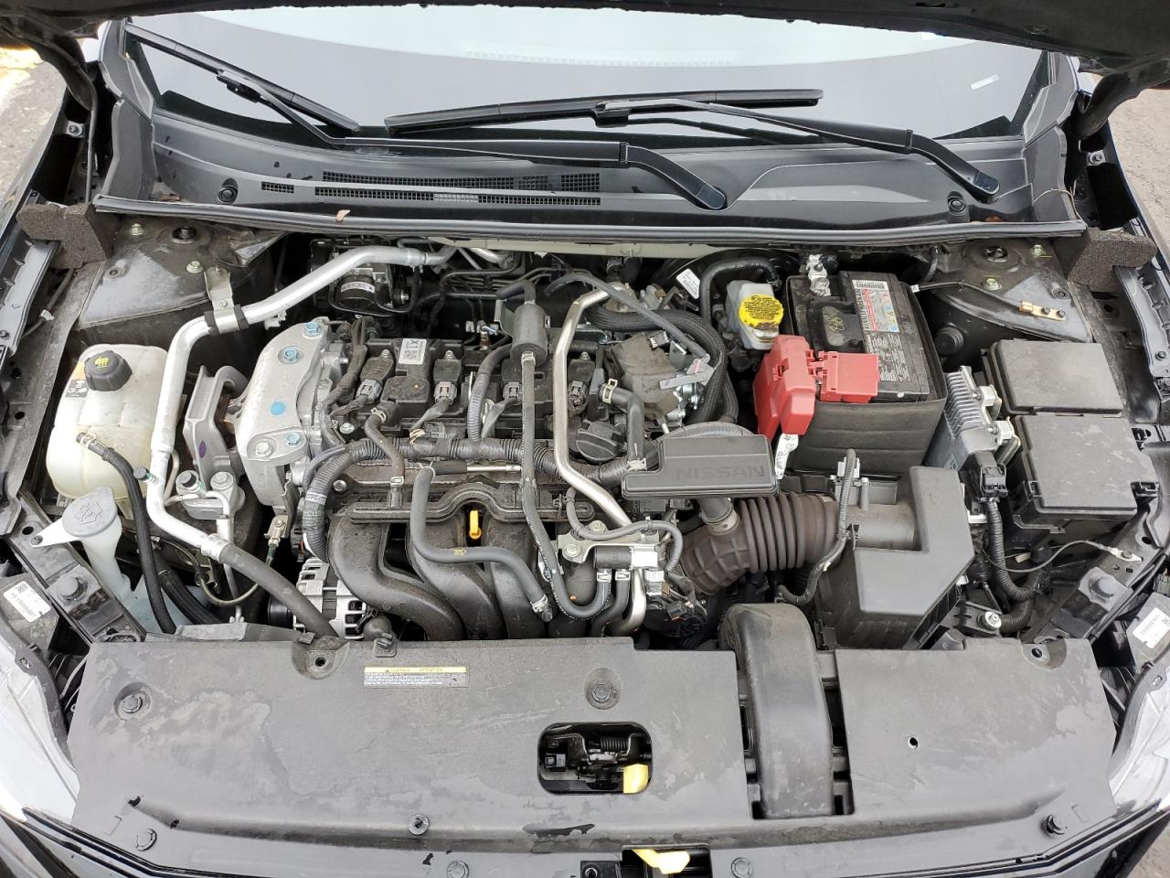 2022 NISSAN SENTRA SV VIN:3N1AB8CV1NY295517