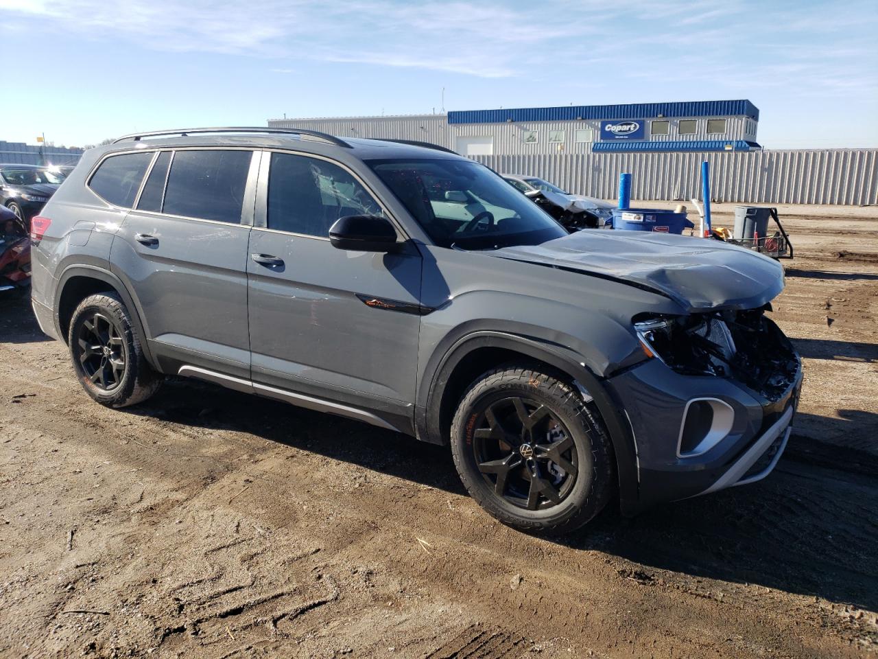 2024 VOLKSWAGEN ATLAS PEAK EDITION SEL VIN:1V2GR2CAXRC620689