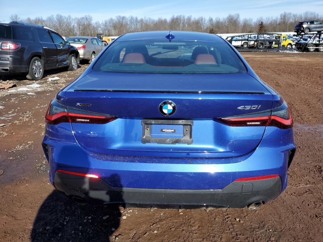 2023 BMW 430XI  VIN:WBA73AP07PCL66321