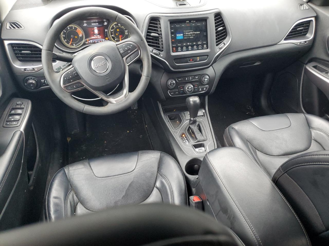 2022 JEEP CHEROKEE LATITUDE LUX VIN:1C4PJLMXXND527662