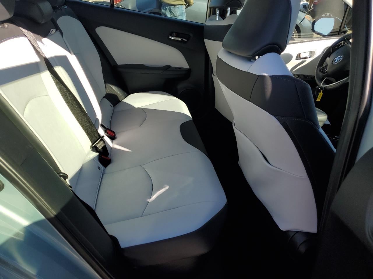 2022 TOYOTA PRIUS NIGHT SHADE VIN:4T1C11AK5MU597544